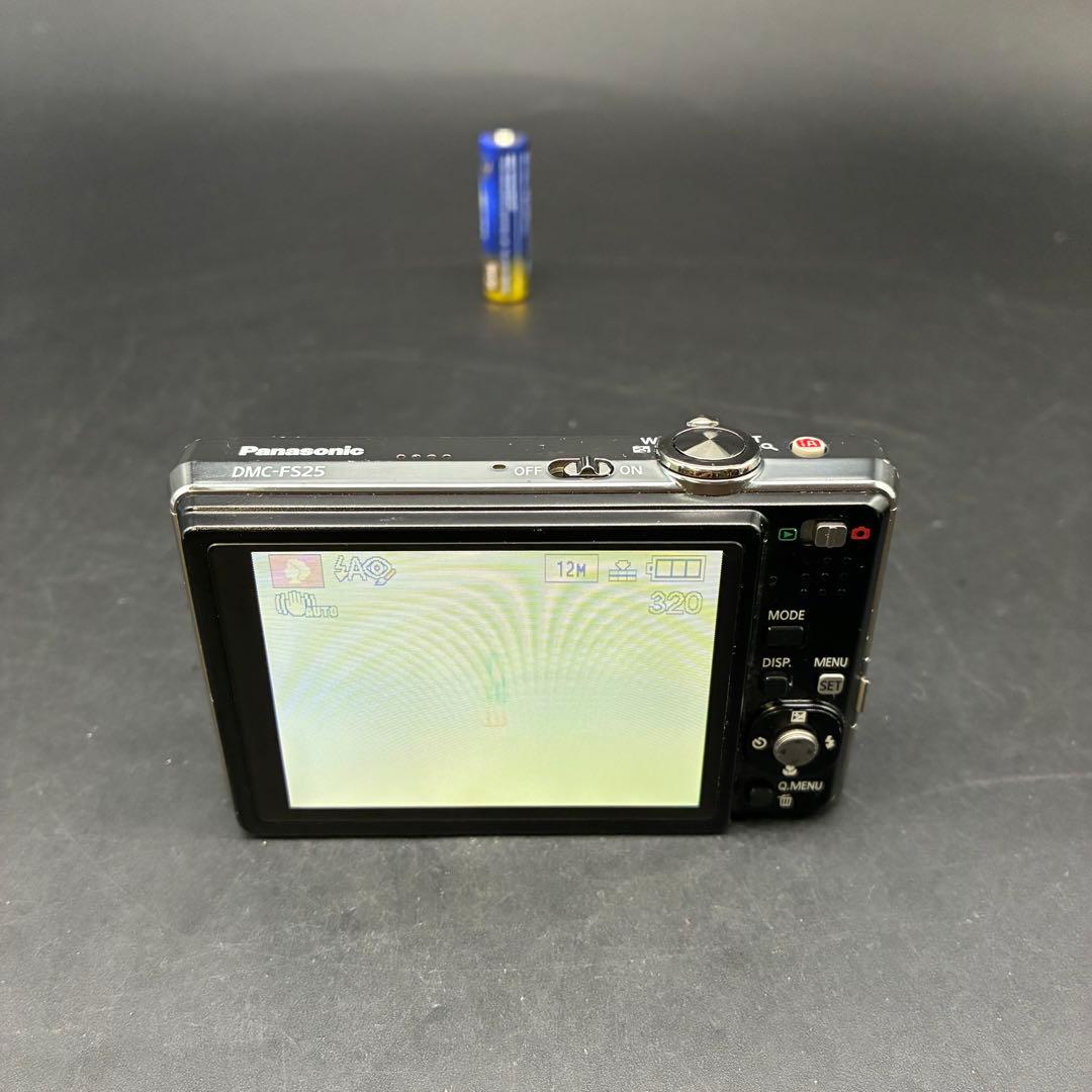 【動作確認済み】LUMIX DMC-FS25 コンパクトデジタルカメラ