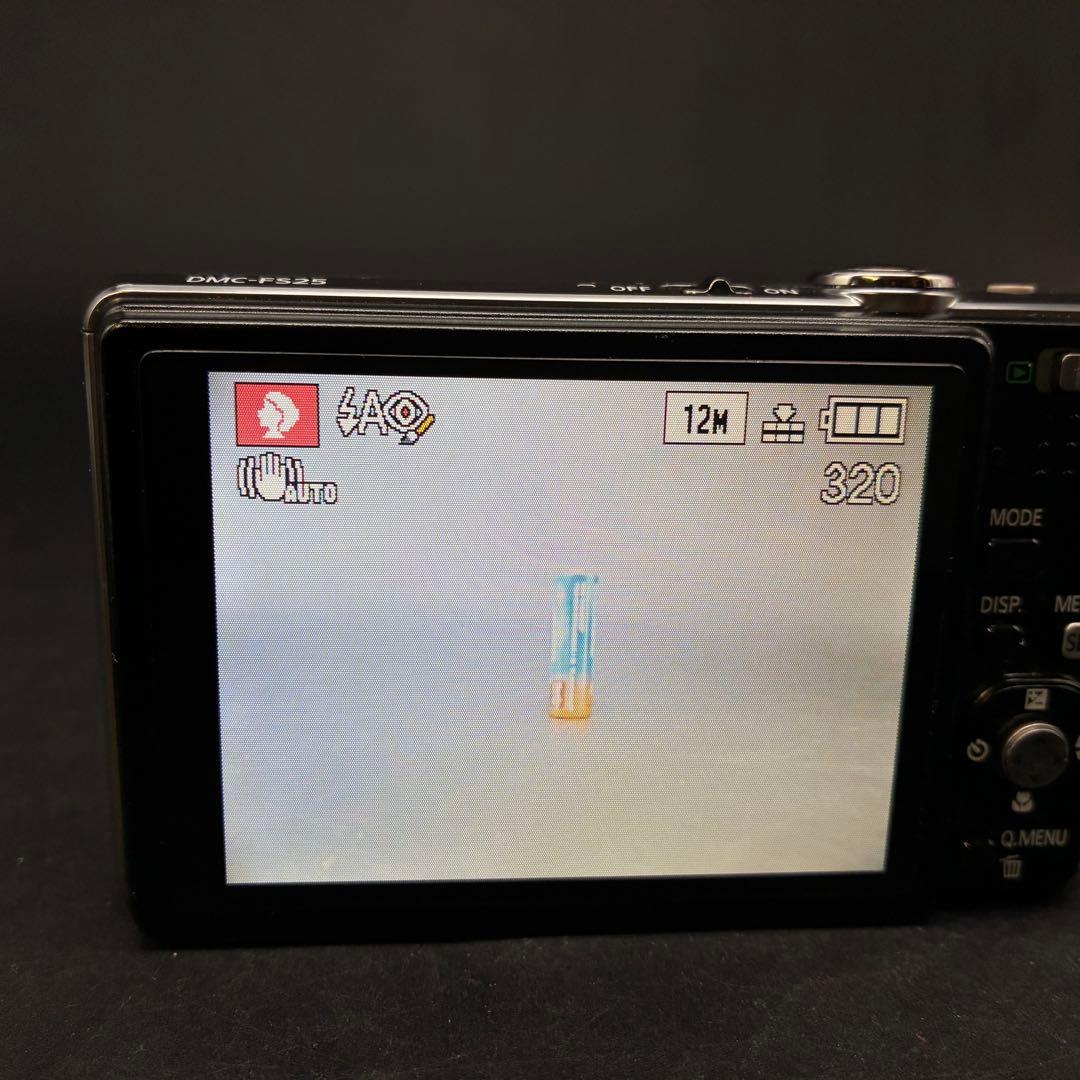 【動作確認済み】LUMIX DMC-FS25 コンパクトデジタルカメラ