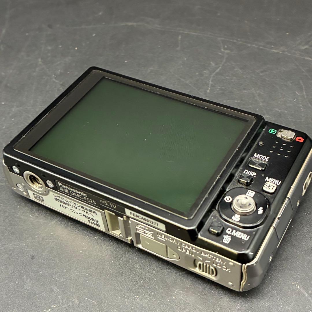 【動作確認済み】LUMIX DMC-FS25 コンパクトデジタルカメラ