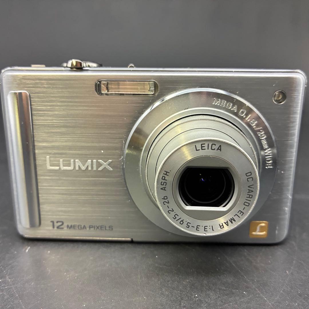 【動作確認済み】LUMIX DMC-FS25 コンパクトデジタルカメラ