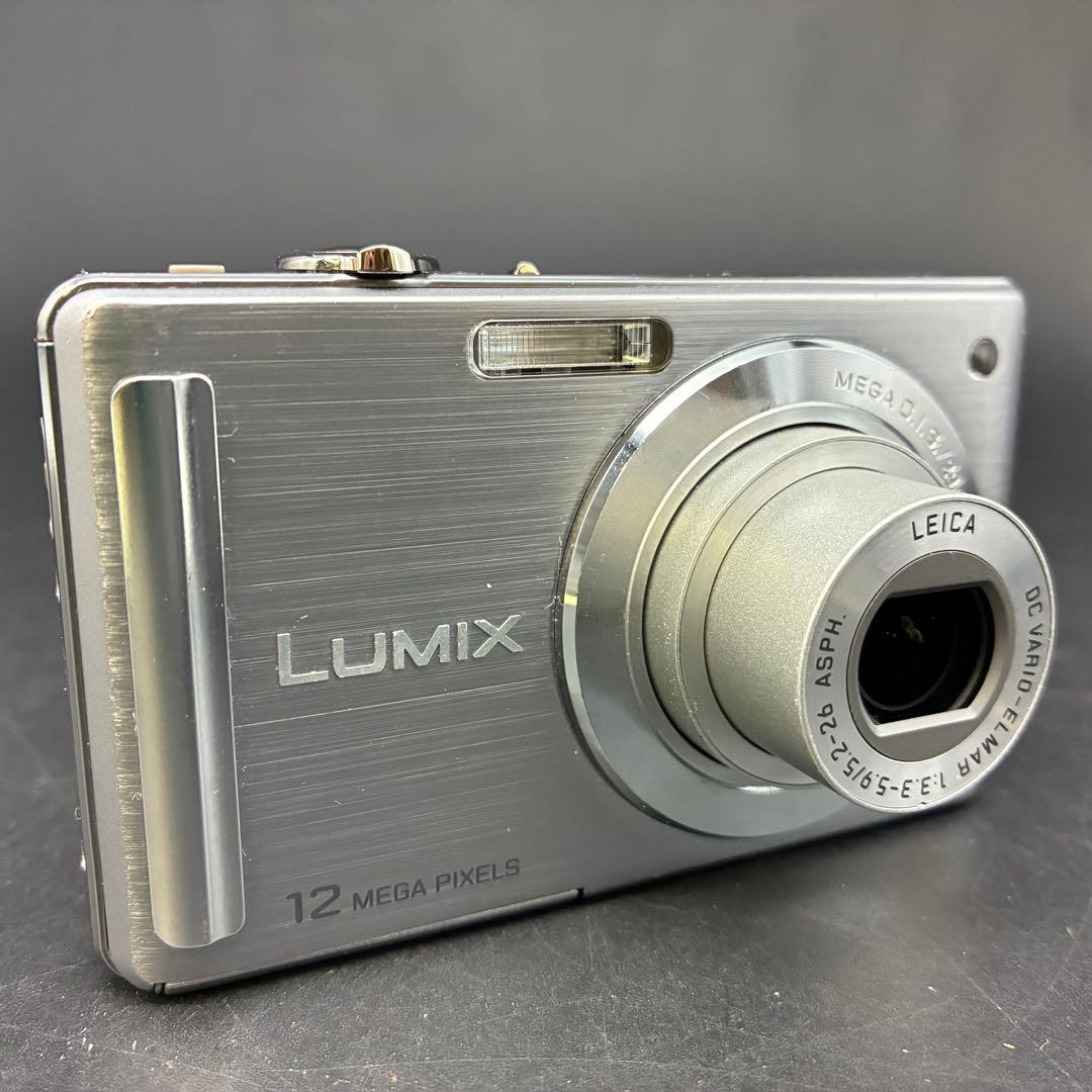 【動作確認済み】LUMIX DMC-FS25 コンパクトデジタルカメラ