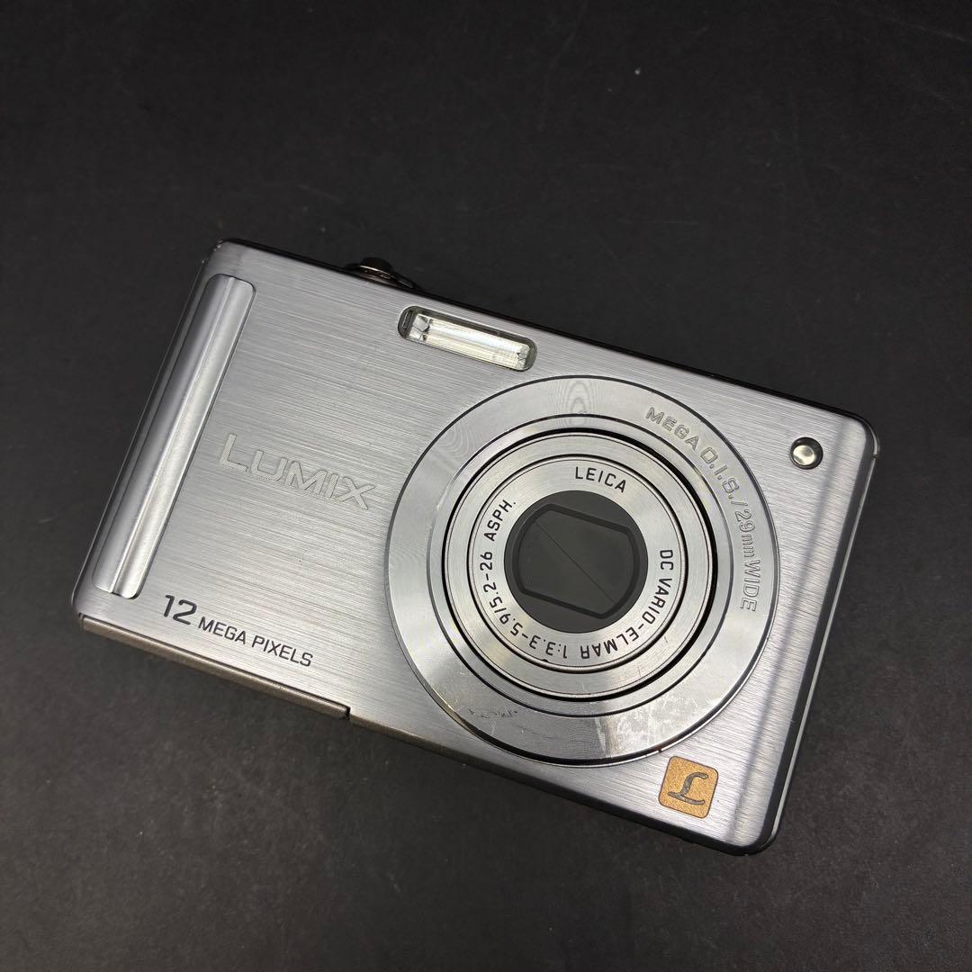 【動作確認済み】LUMIX DMC-FS25 コンパクトデジタルカメラ
