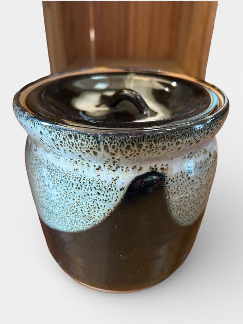 茶道具セット 木製収納付き