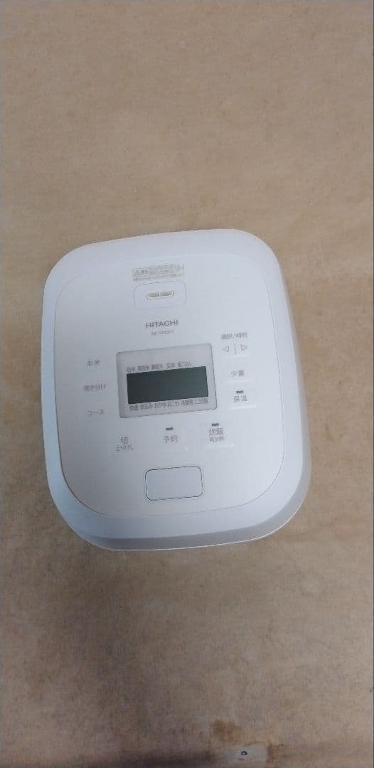 HITACHI RZ-A100HJH 炊飯器 5.5合炊き 高年式 美品