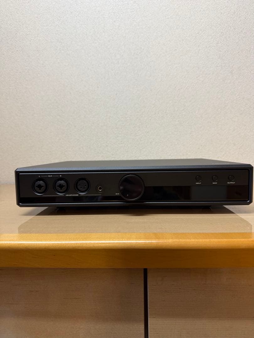 保証有 HIFIMAN GoldenWave PRELUDE ヘッドフォンアンプ