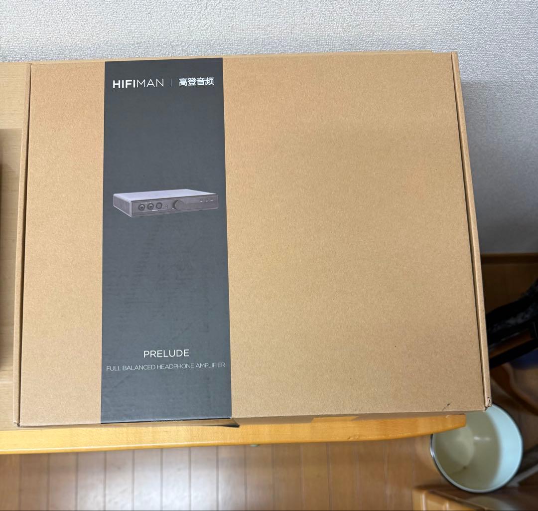 保証有 HIFIMAN GoldenWave PRELUDE ヘッドフォンアンプ