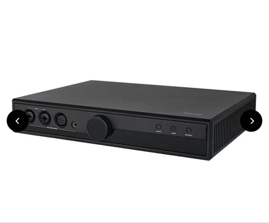 保証有 HIFIMAN GoldenWave PRELUDE ヘッドフォンアンプ