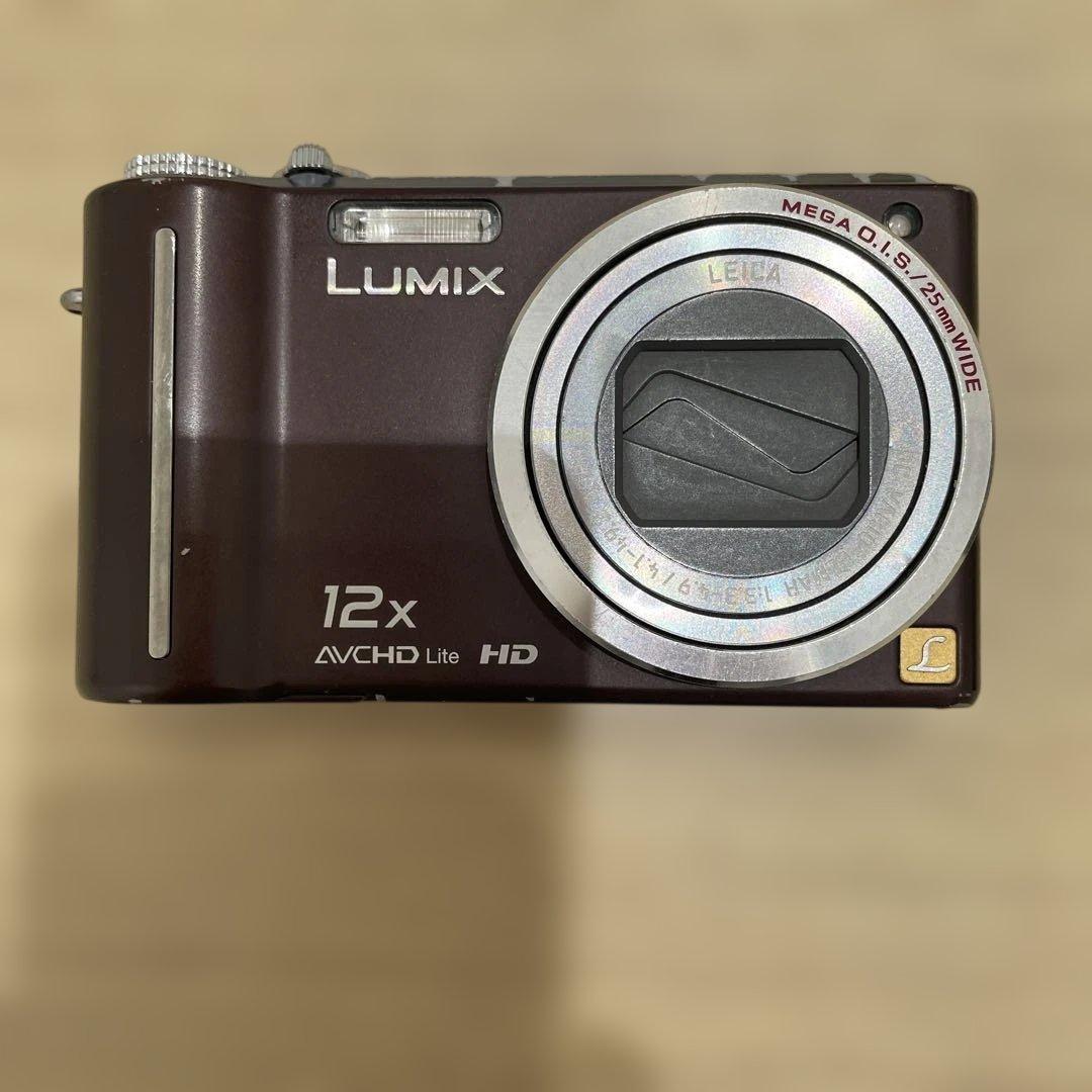 LUMIX AVCHD Lite HD コンパクトデジタルカメラ