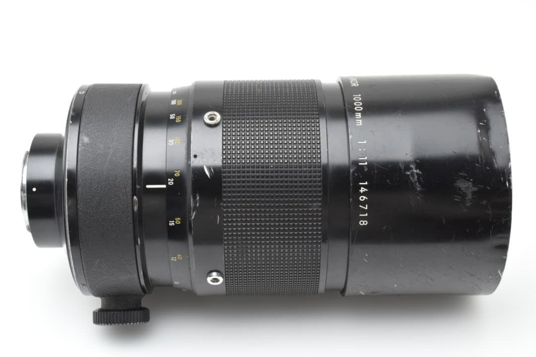 ニコン Nikon Reflex-NIKKOR 1000mm F11 ジャンク