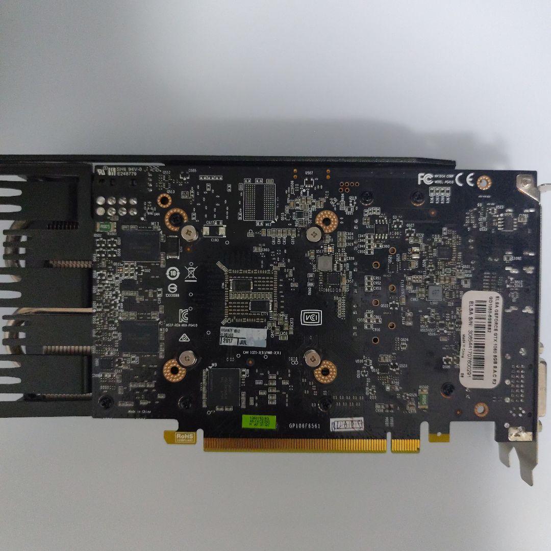 グラフィックボード・グラボ・ビデオカード gtx1060 6GB