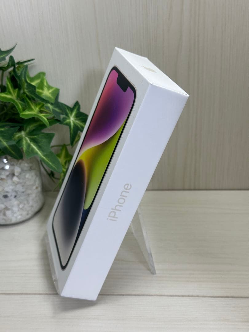 ✅✨新品級・100％✨iPhone 14 128GB❣️スターライト