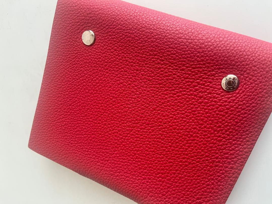 【新品未使用】エルメス　ULYSSE（ユリス）PM ノート付き