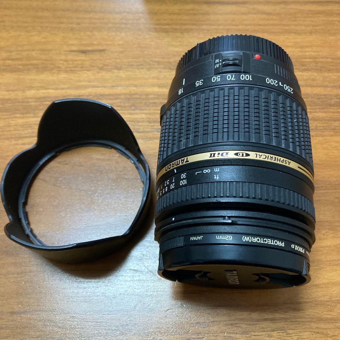 TAMRON AF 18-250mm F/3.5-6.3 ペンタックスマウント