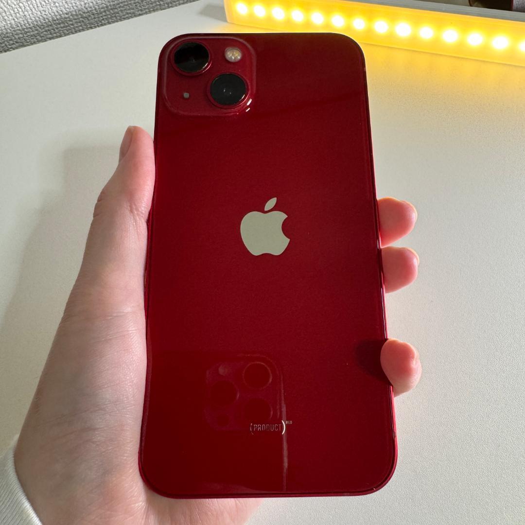 iPhone13 128GB RED SIMフリー バッテリー78%