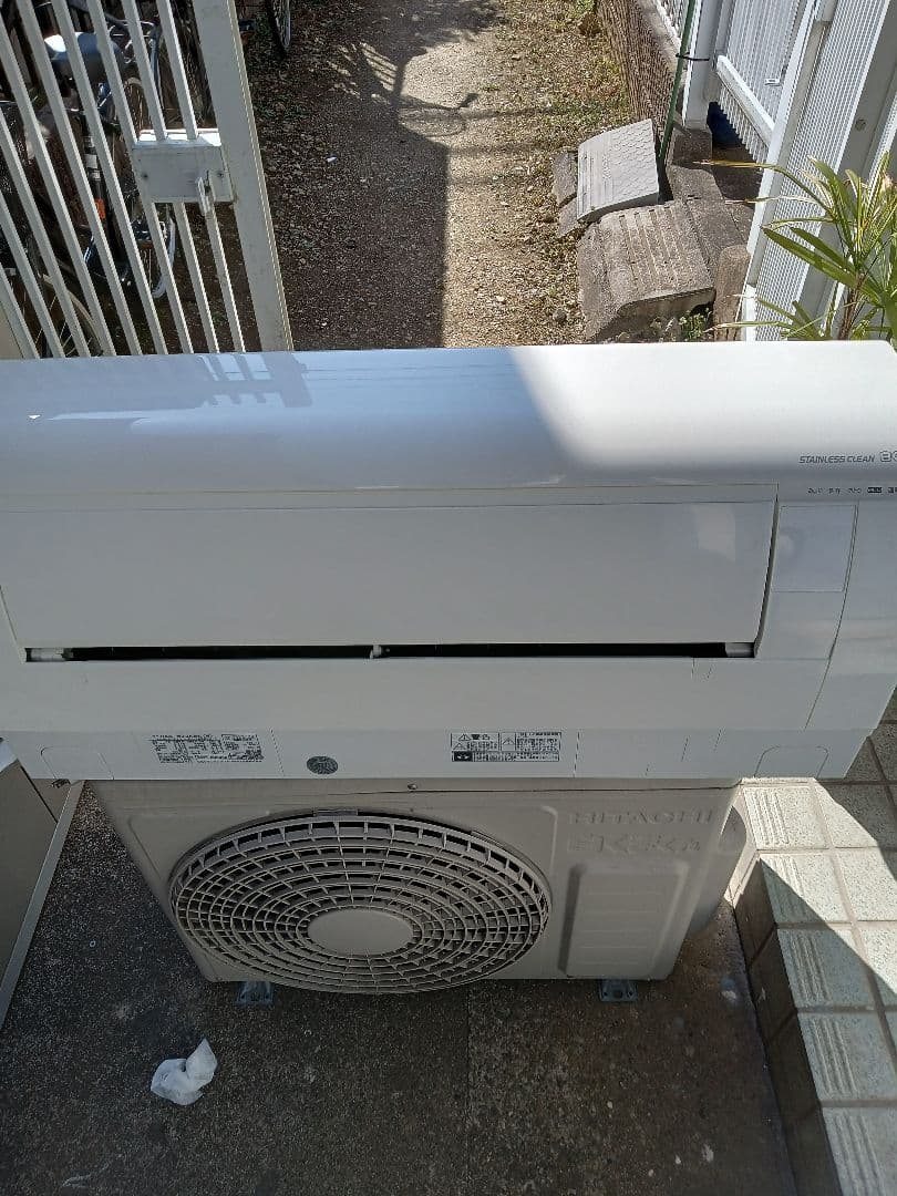 美品❗️お掃除ロボ搭載モデル❗️2020年製　ステンレスクリーン白くまくん6畳用