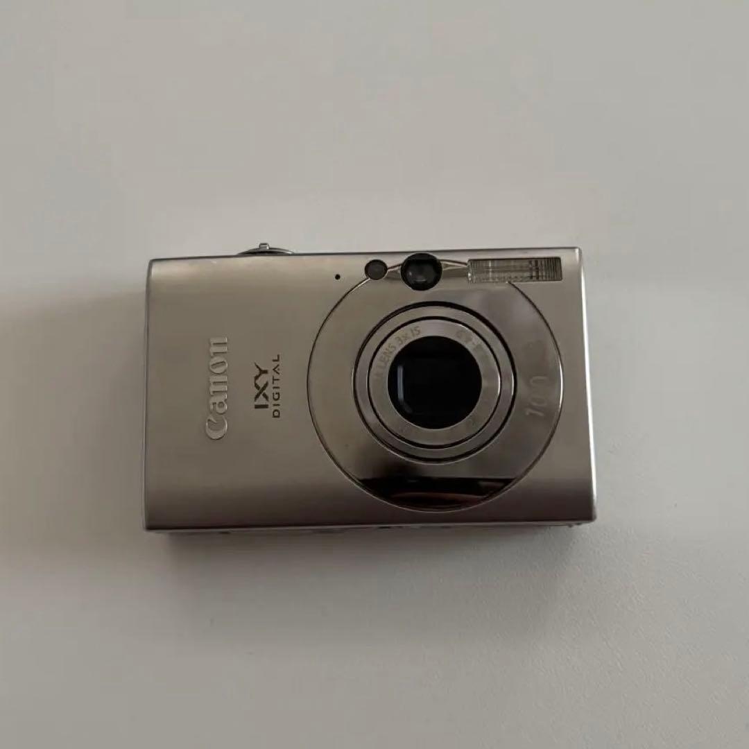 【作例あり】Canon IXY DIGITAL 25 IS コンパクトデジカメ