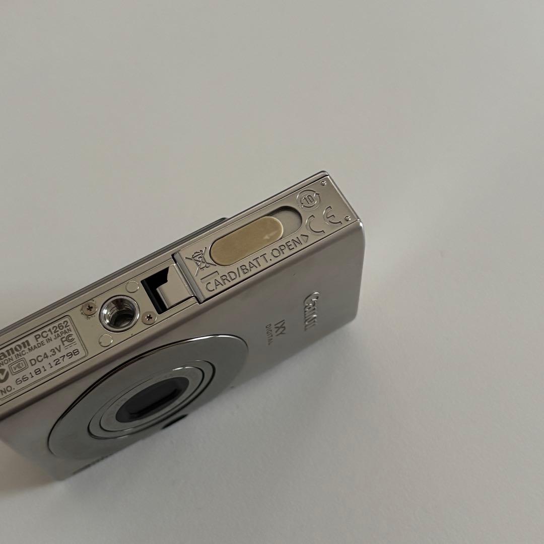 【作例あり】Canon IXY DIGITAL 25 IS コンパクトデジカメ