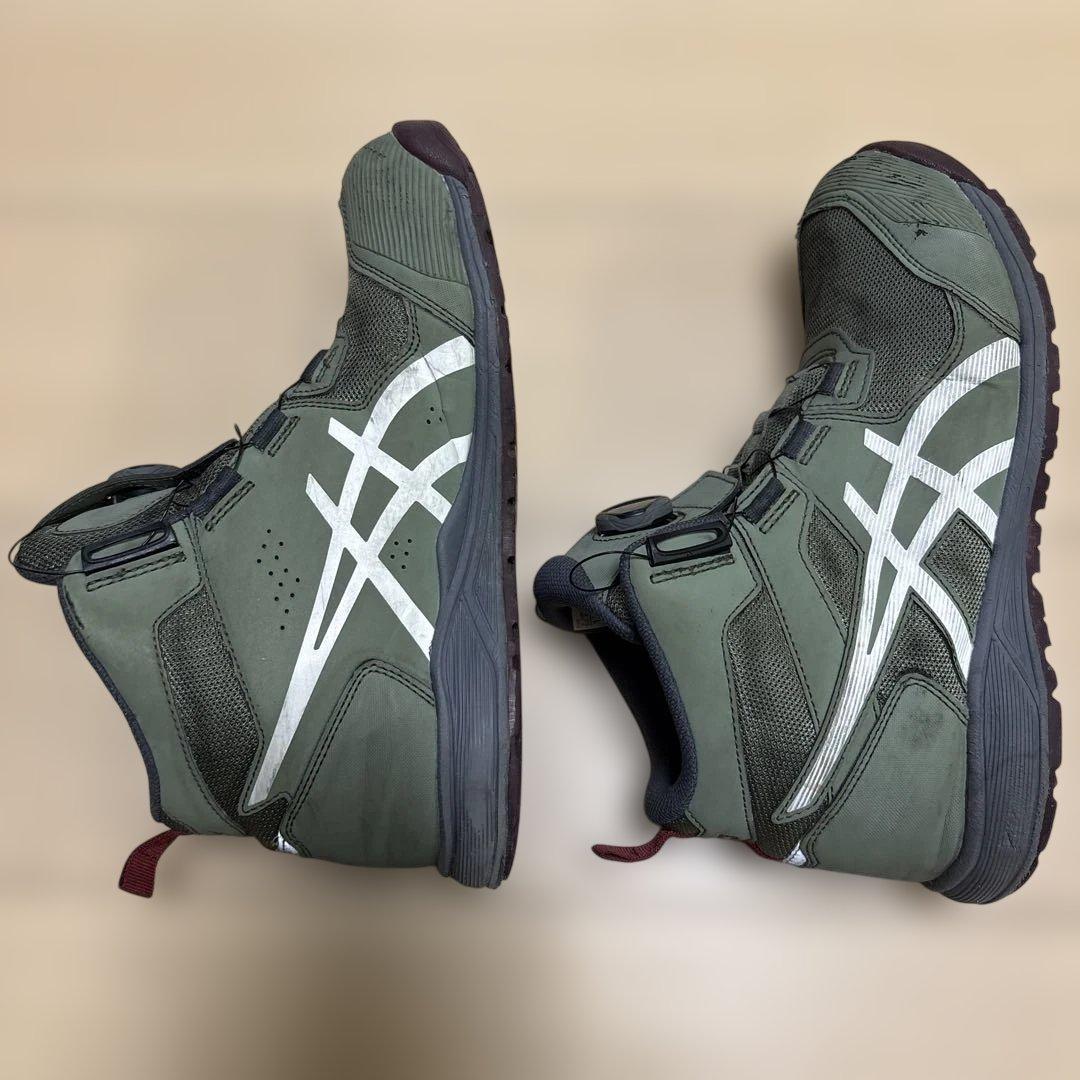 ASICS ウィンジョブ　CP214 BOA 安全靴