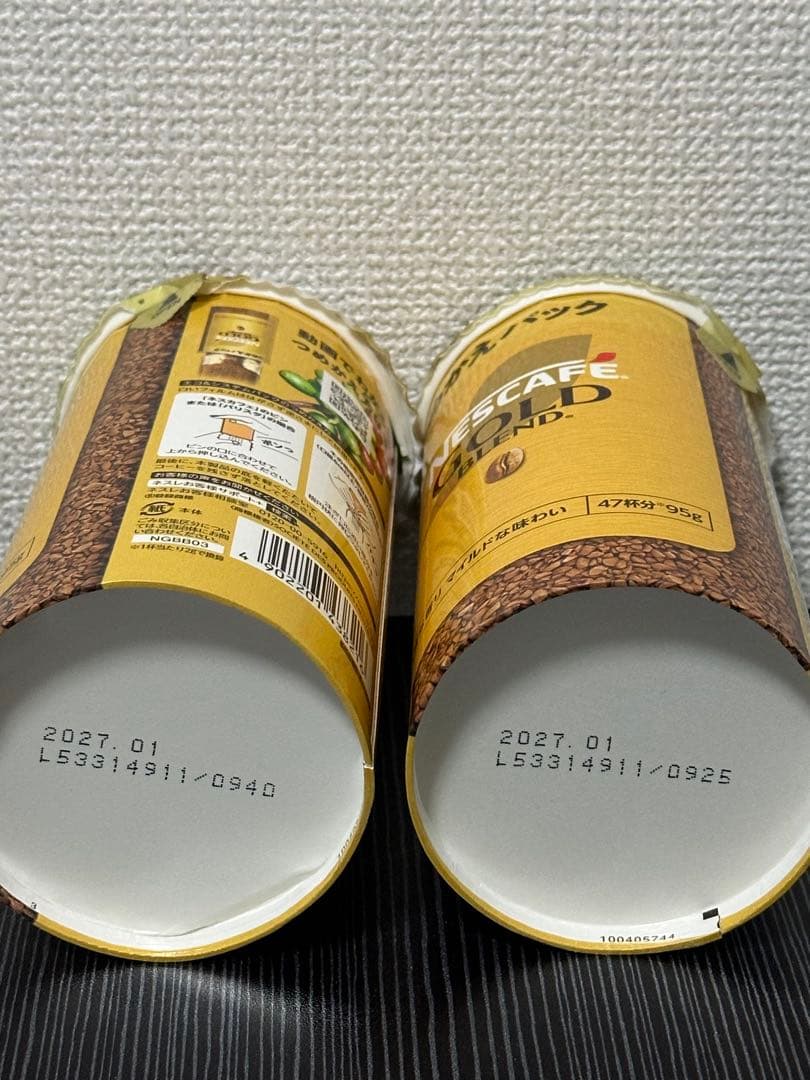 新品未開封 NESCAFÉ ゴールドブレンド つめかえパック 95g×7本セット
