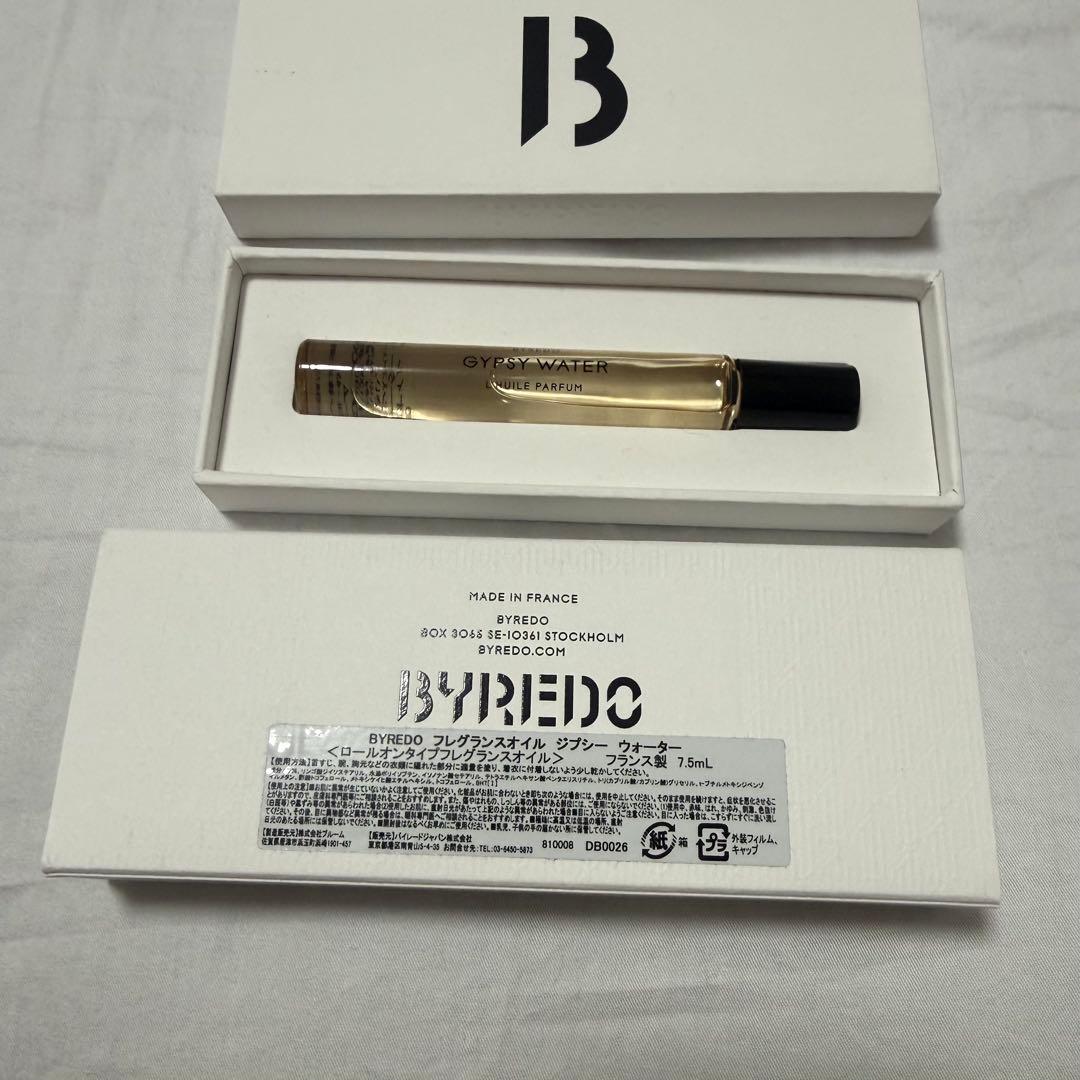BYREDO ジプシー ウォーター　香水　ロールオン