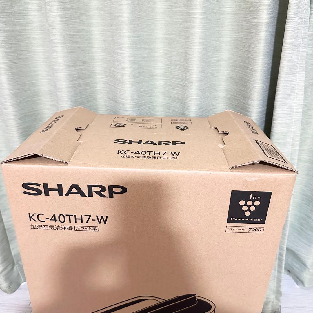 SHARP 加湿空気清浄機 KC-40TH7-W 2025年製 未使用品