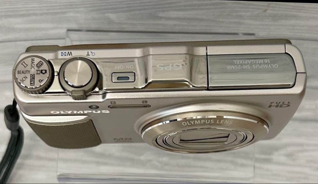OLYMPUS SH-25MR 簡易動作確認済み