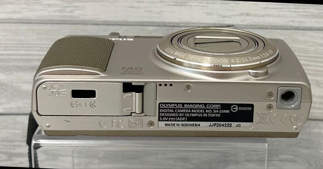 OLYMPUS SH-25MR 簡易動作確認済み