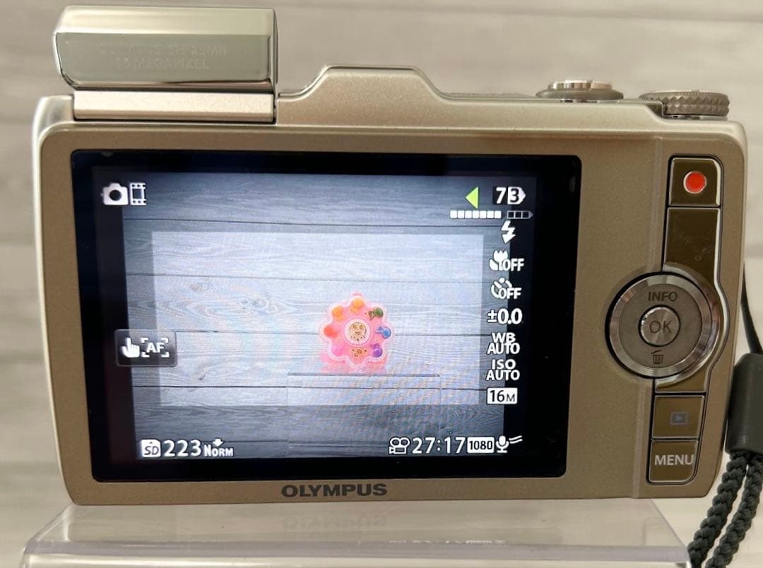 OLYMPUS SH-25MR 簡易動作確認済み