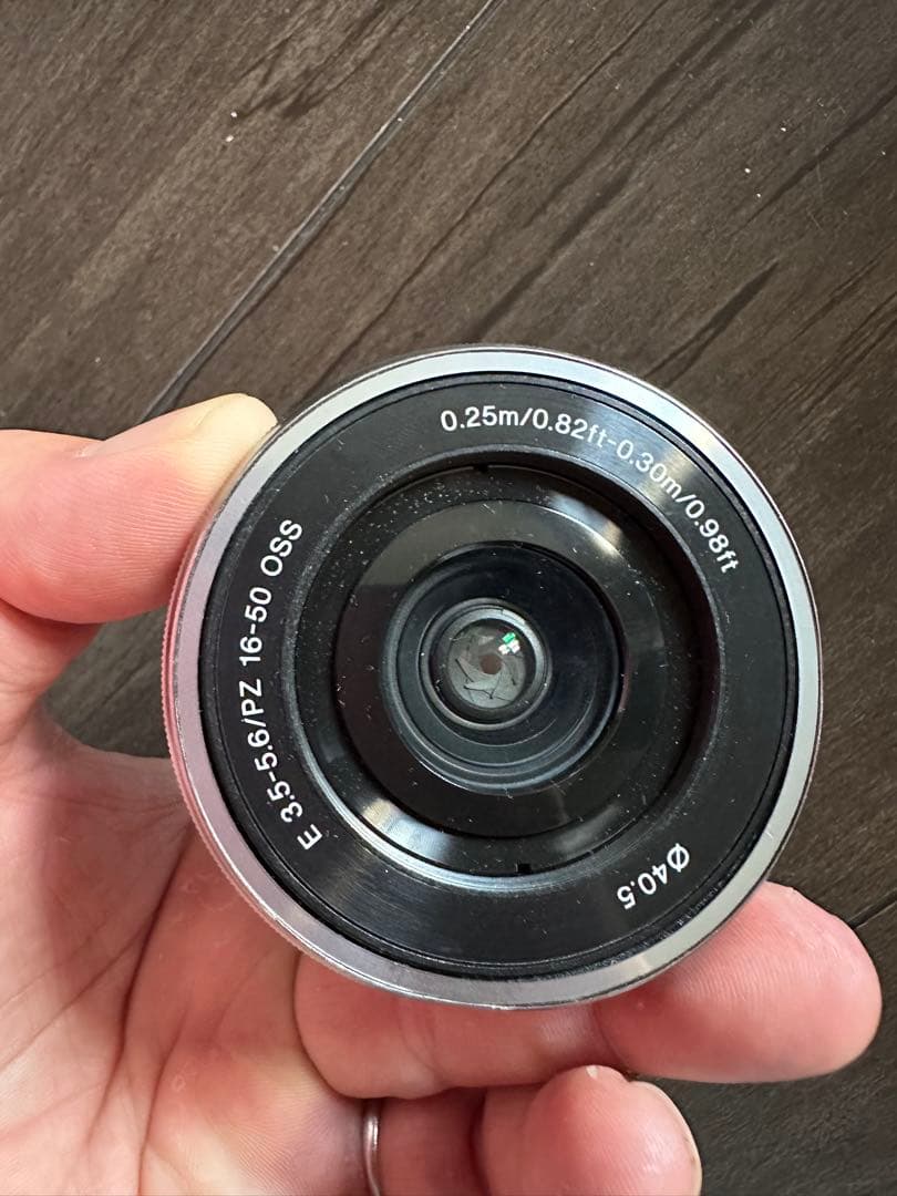 SONY α6400 ミラーレス一眼セットシルバー　ILCE-6400Y