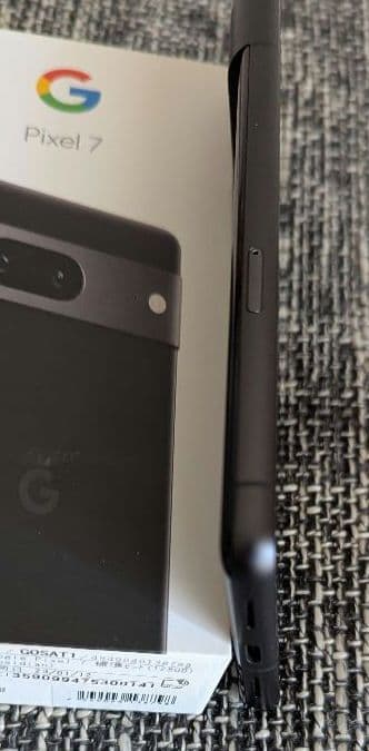スマートフォン本体 Google pixel7 128GB