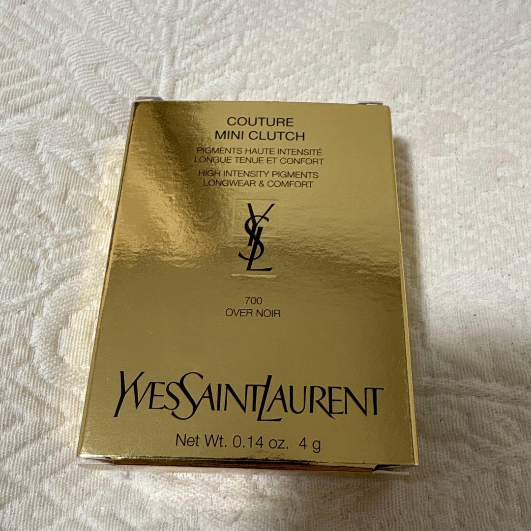 Yves Saint Laurent クチュールミニクラッチ700