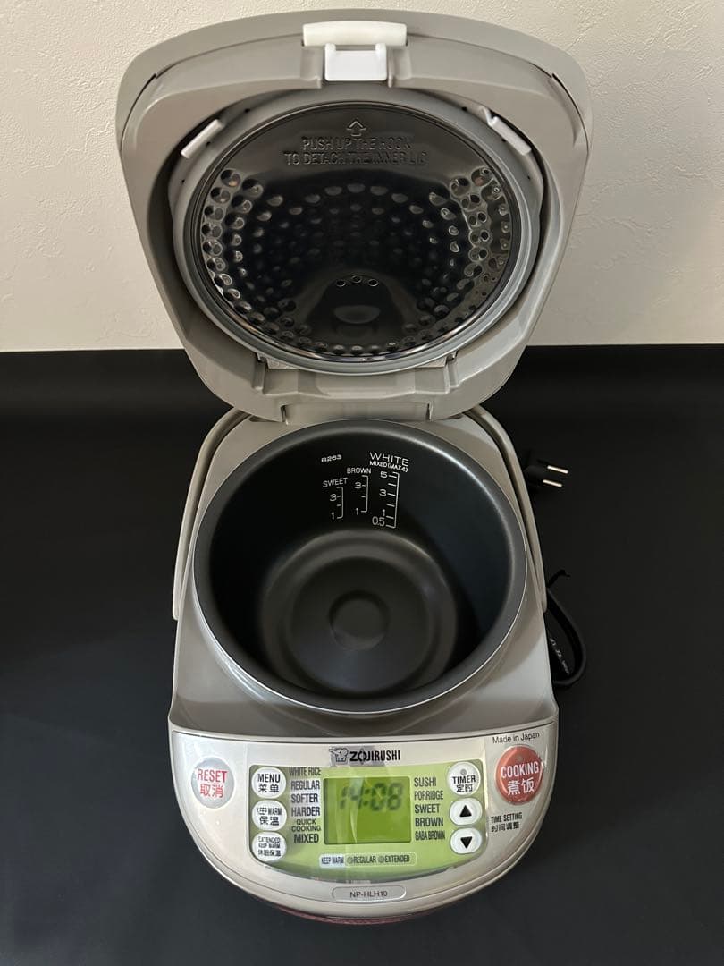 海外用IH炊飯器 ZOJIRUSHI NP-HLH10 5.5合