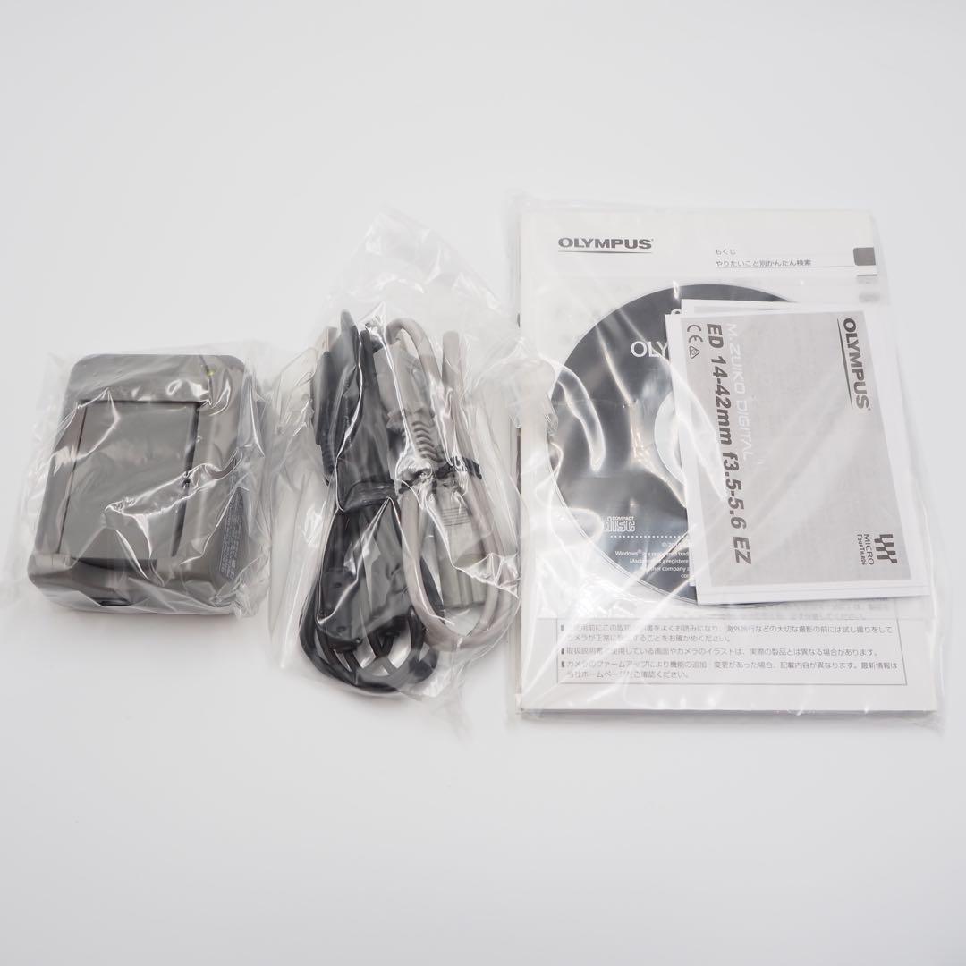 Olympus E-M10 MarkII ミラーレス一眼 レンズキット 美品