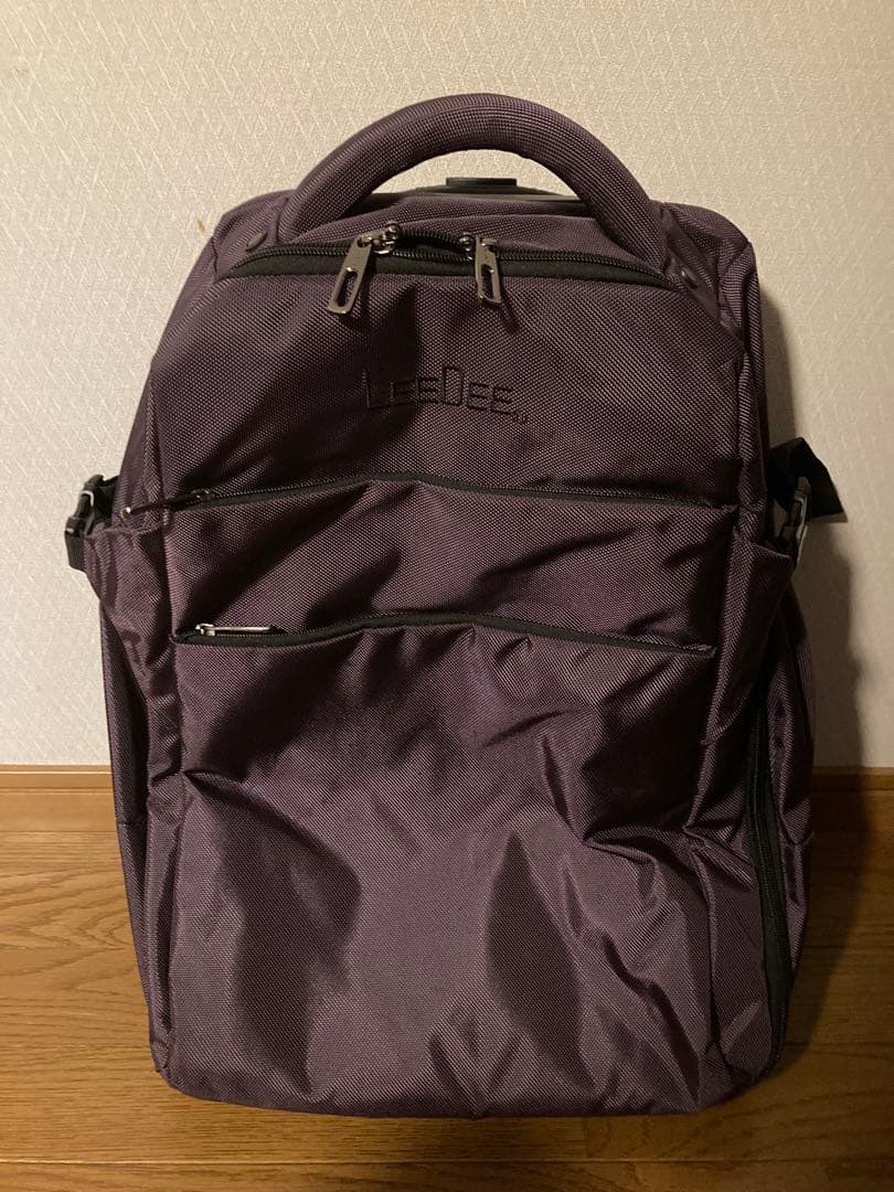 2WAYリュックキャリー 大容量　機内持込み可