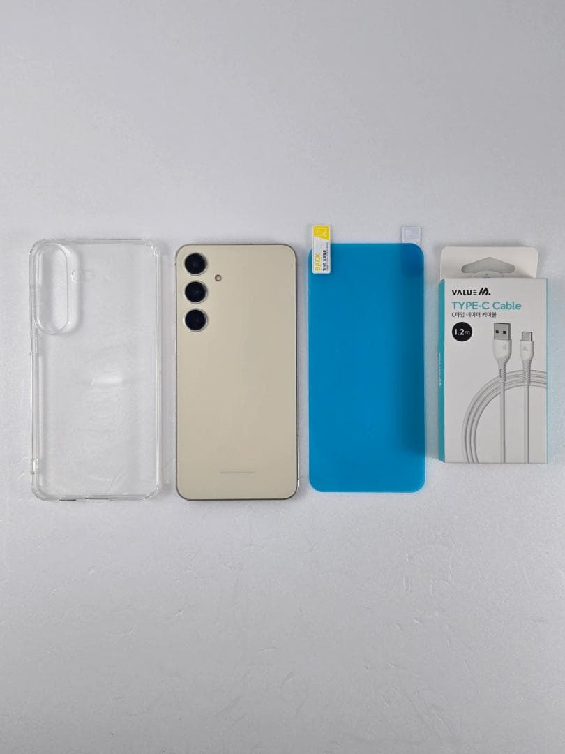[美品] Samsung Galaxy S24+ イエロー 256GB