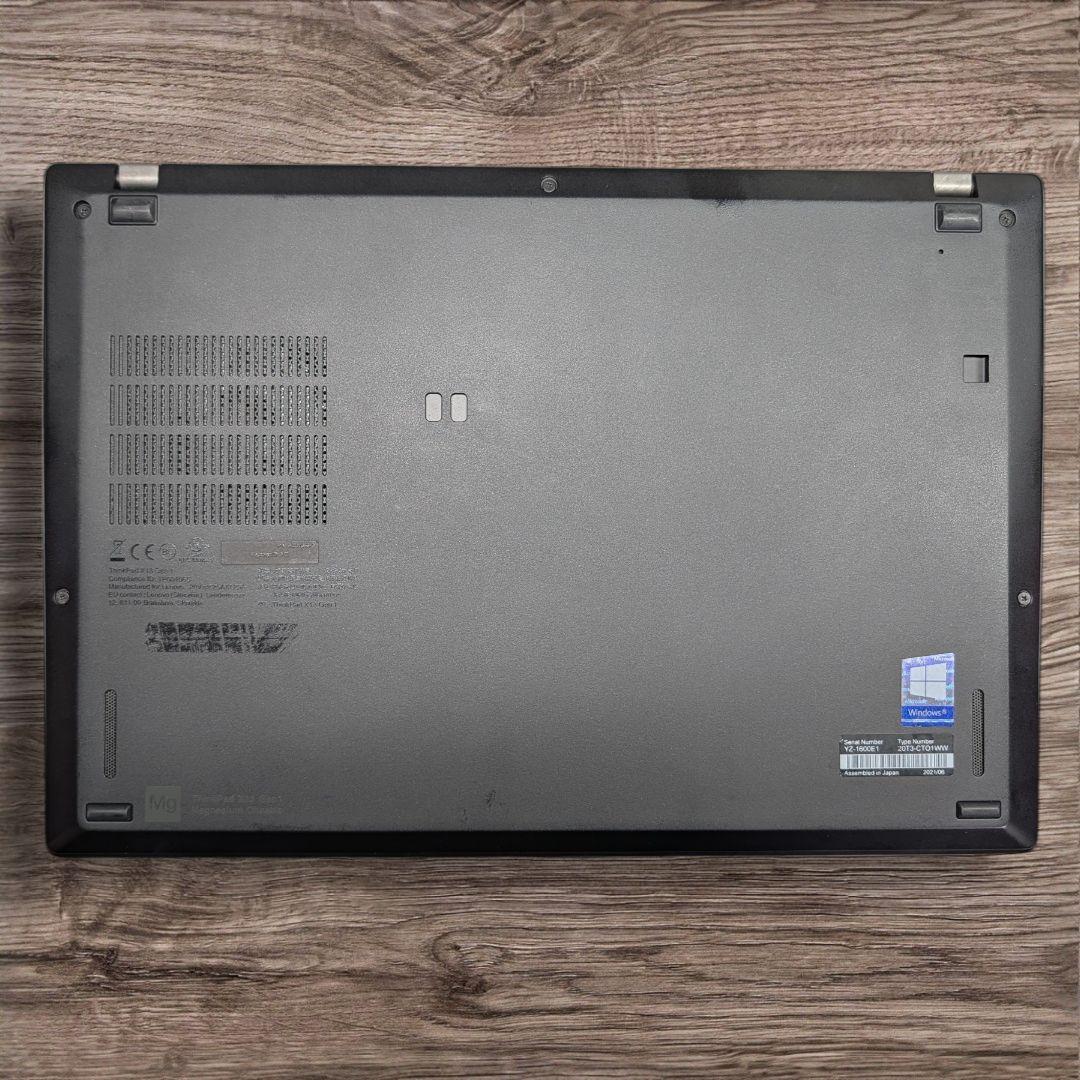 Windowsノート本体 Lenovo Thinkpad X13Gen1 Core i7 1TB 16GB
