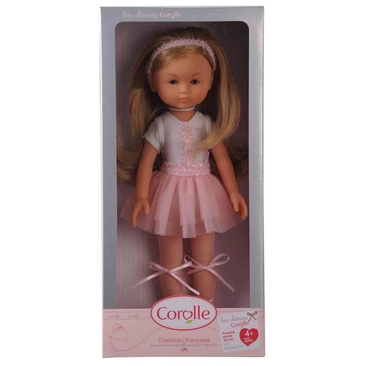 新品コロール社Corolle Camille Ballerine 人形