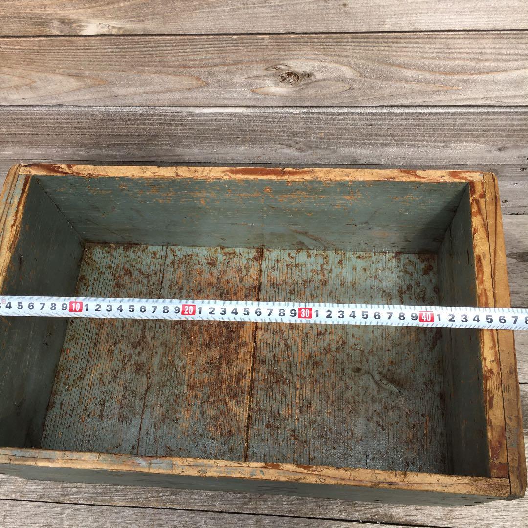 ヴィンテージ雰囲気抜群木箱