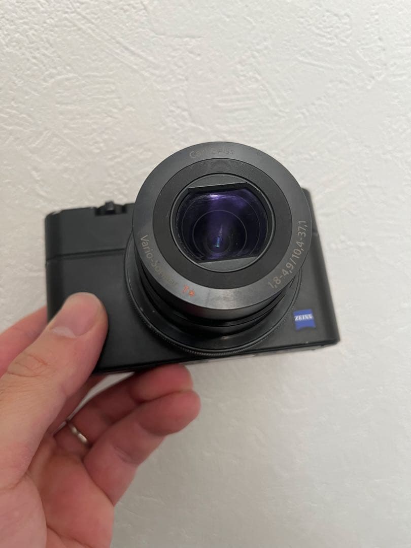 SONY Cyber-shot DSC-RX100 初代