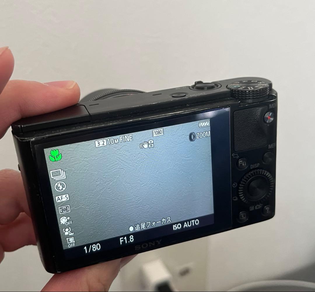 SONY Cyber-shot DSC-RX100 初代