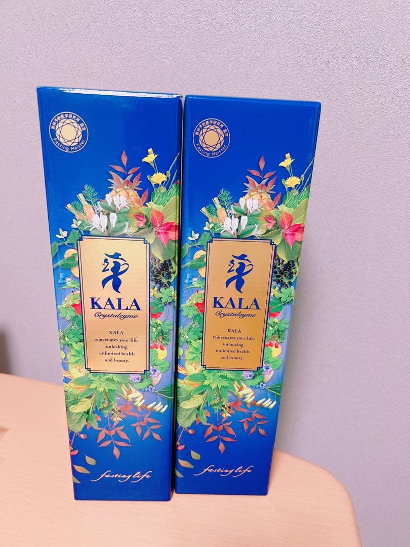 KALAカラ酵素2本　ファスティング　マナ酵素　カラ酵素賞味期限2027年4月