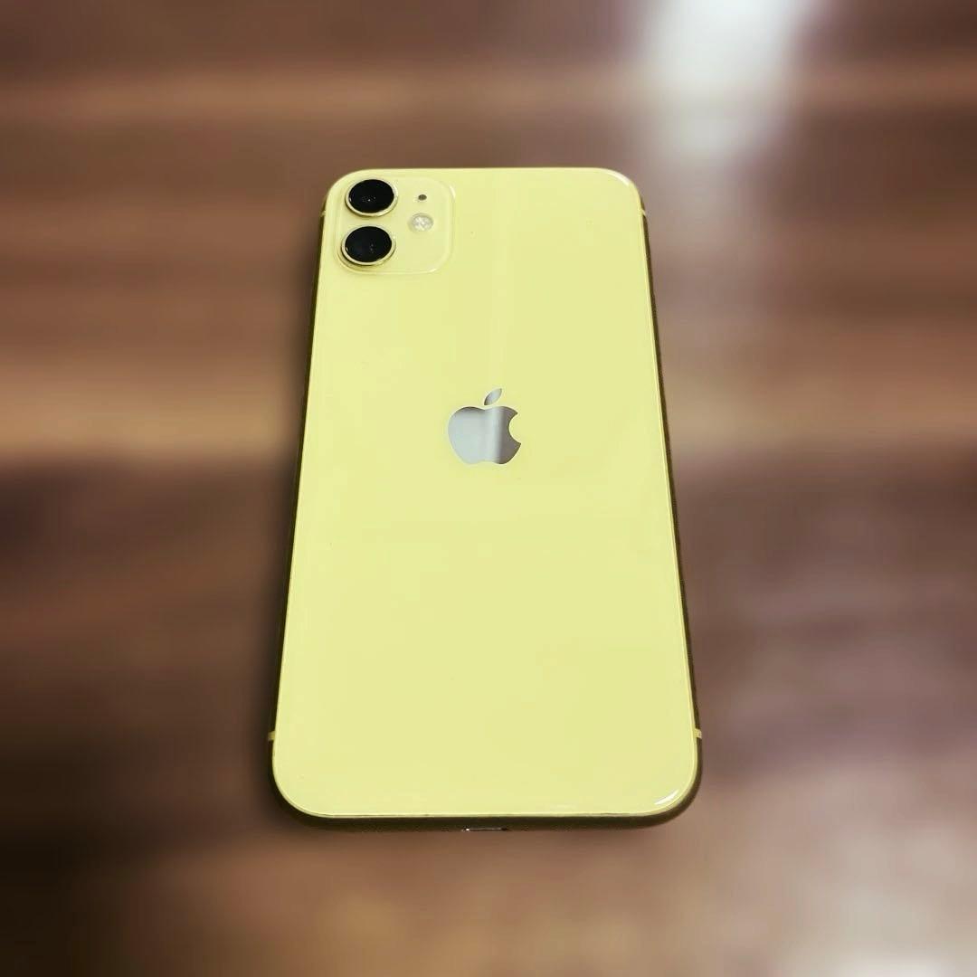 Apple iPhone11 128GB イエロー SIMフリー