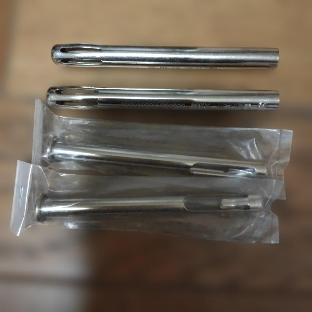 金属製パーツとクリーニングブラシセット