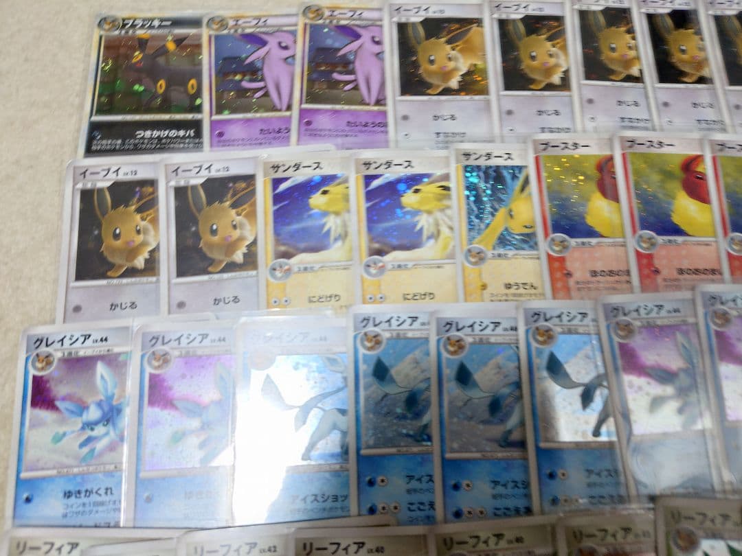 ポケモンカード ブラッキー　エーフィ　DP　キラ　V　R　レジェンド　プロモ