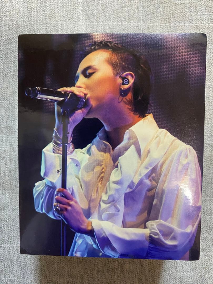 BIGBANG G-DRAGON moonshot 限定 コレクションアイテム