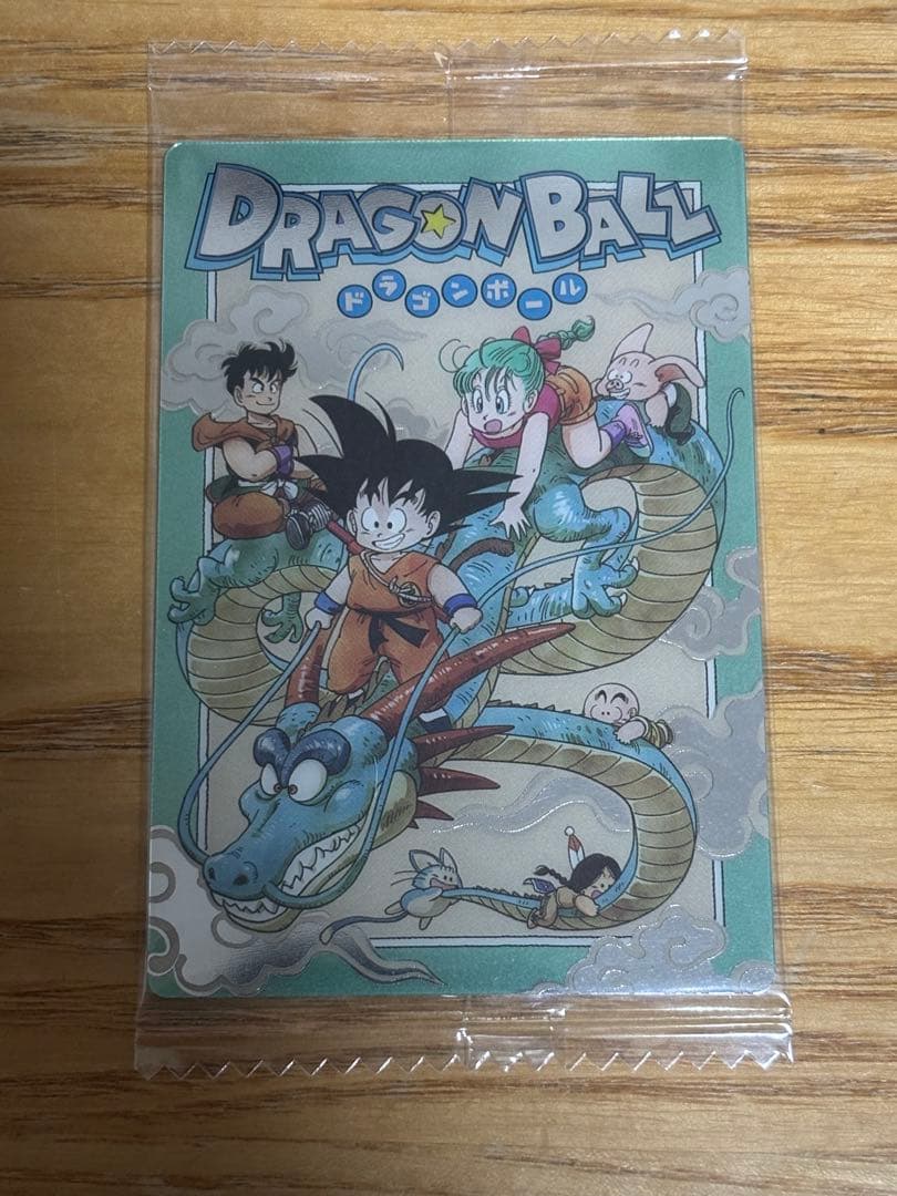 ドラゴンボール　イタジャガカード 孫悟空、ブルマ、チチ3枚セット