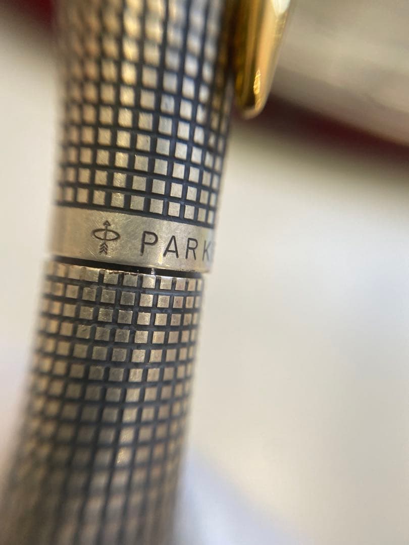 Parker 万年筆 ・ボールペンスターリングシルバー　14K おまとめ