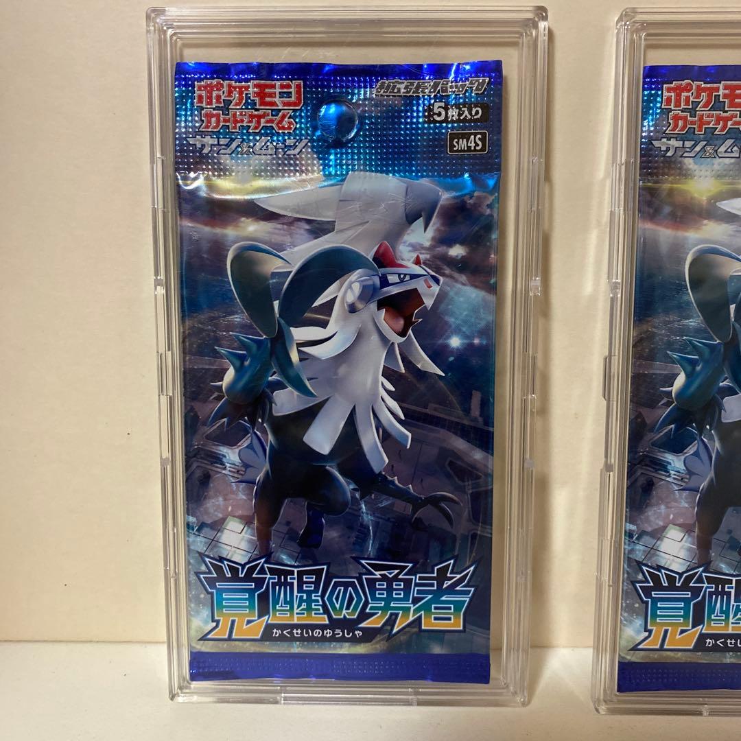 ポケモンカード　覚醒の勇者　未開封パック　2パックセット
