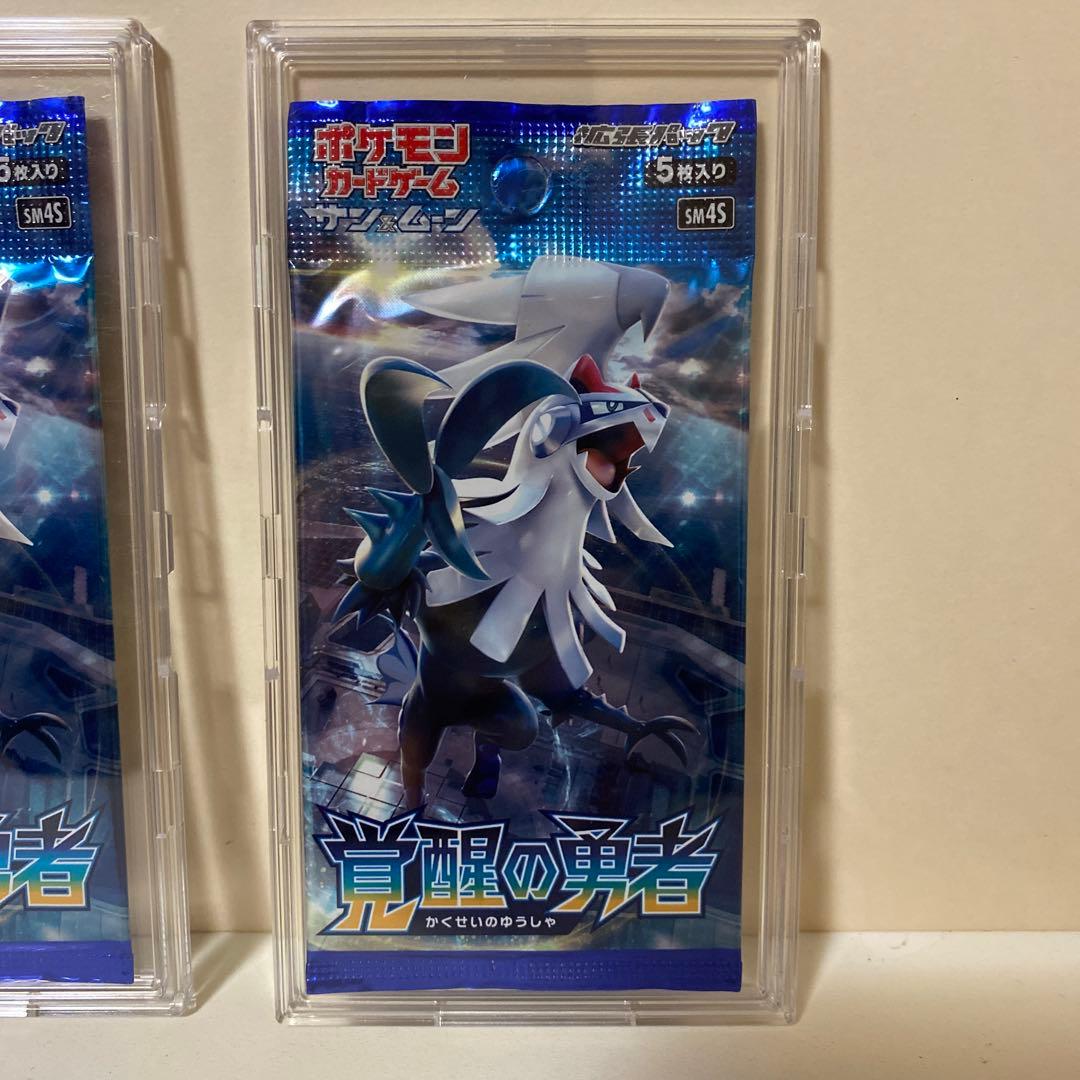 ポケモンカード　覚醒の勇者　未開封パック　2パックセット