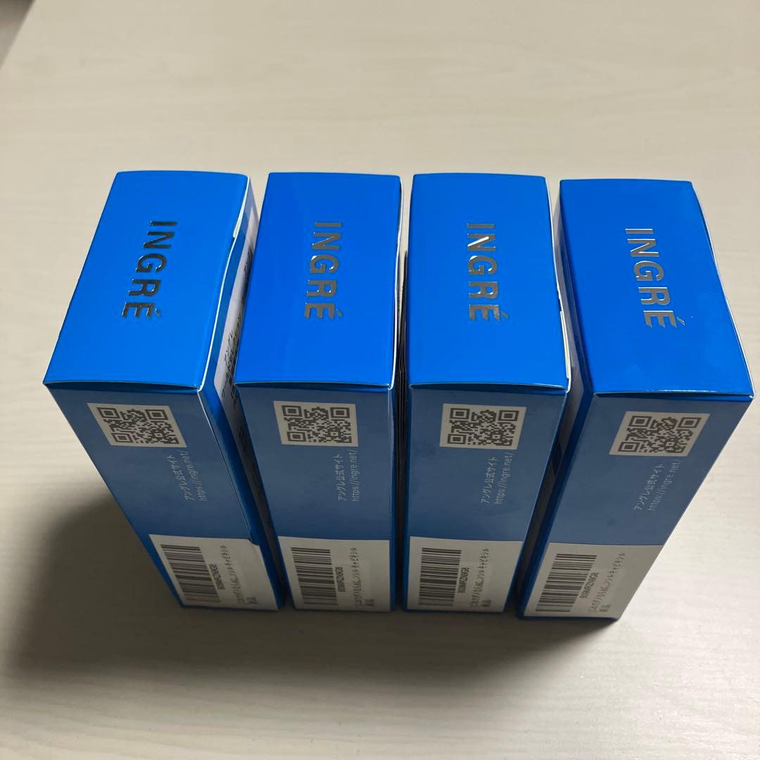 INGRÉ 薬用育毛剤+スカルプエッセンス 40ml 4本セット